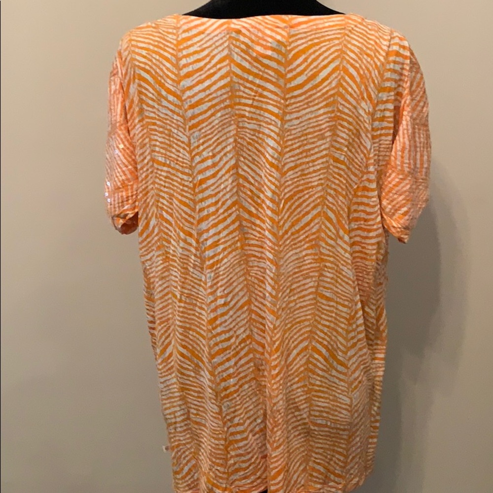 Michael Kors Sequence Top Size Medium - image 6